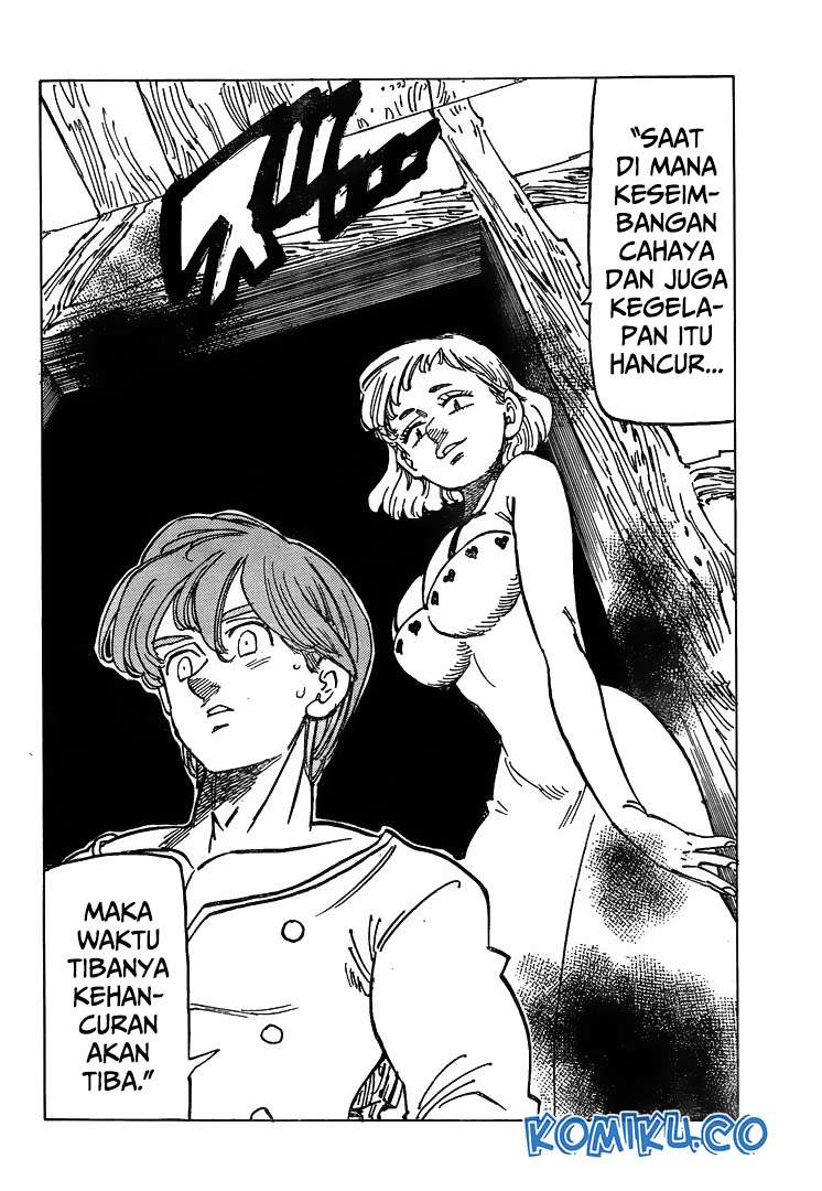 Nanatsu no Taizai Chapter 334 Gambar 12