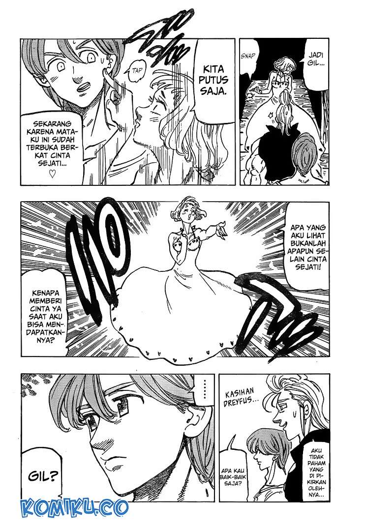 Nanatsu no Taizai Chapter 334 Gambar 16