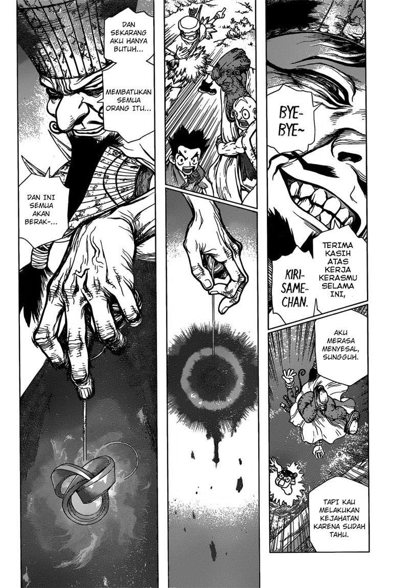 Dr. Stone Chapter 131 Gambar 15