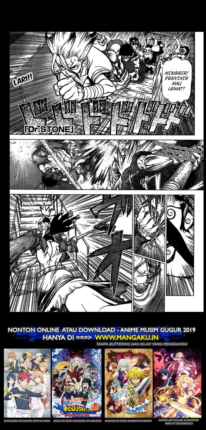 Baca  Dr. Stone Chapter 131 Gambar 2