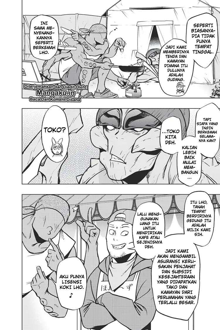 Vigilante: Boku no Hero Academia Illegal Chapter 65 Gambar 12