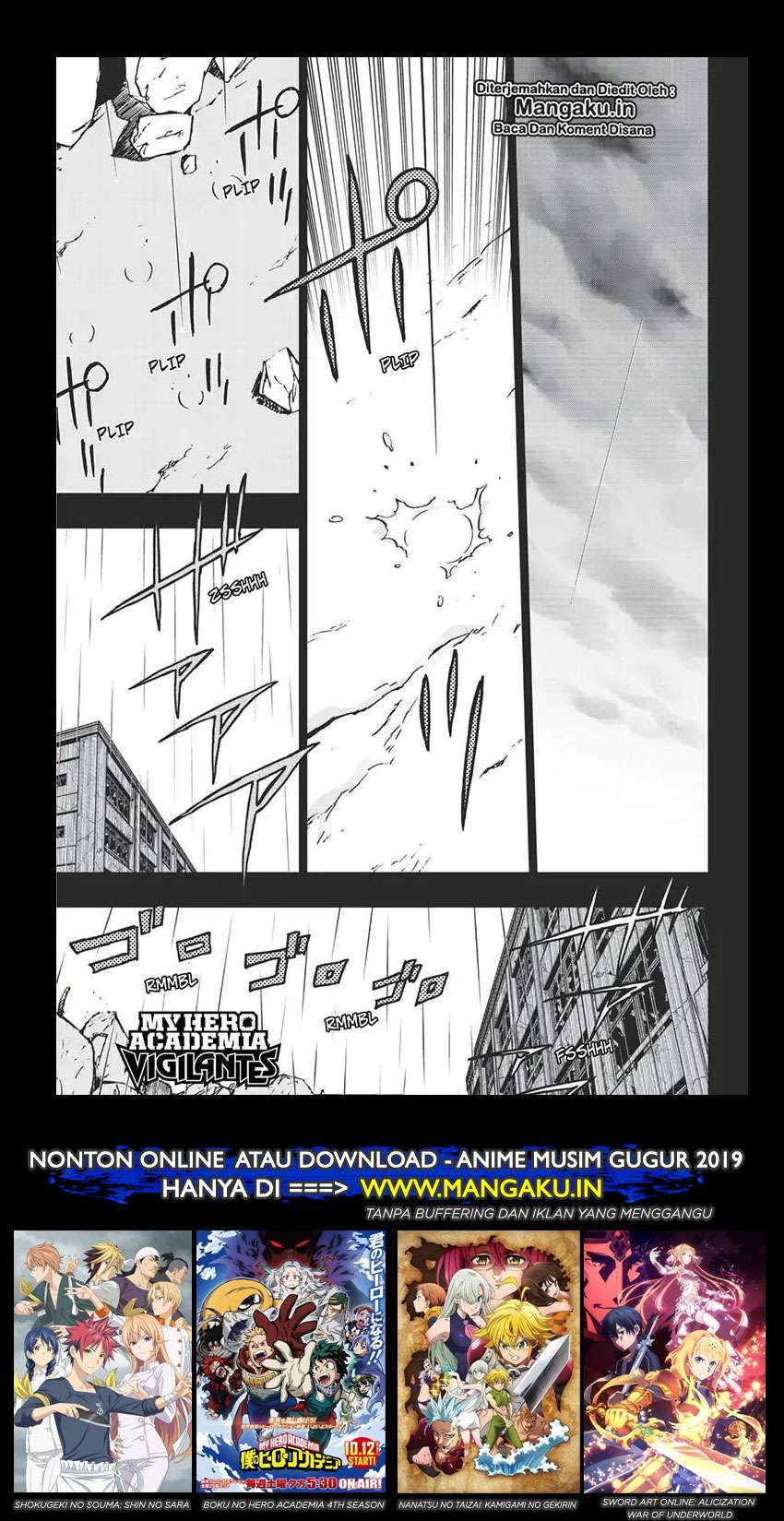 Baca Vigilante: Boku no Hero Academia Illegal Chapter 64 Gambar 2