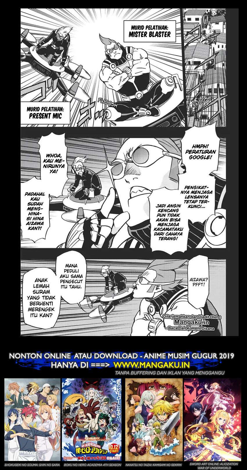 Baca Vigilante: Boku no Hero Academia Illegal Chapter 63 Gambar 2