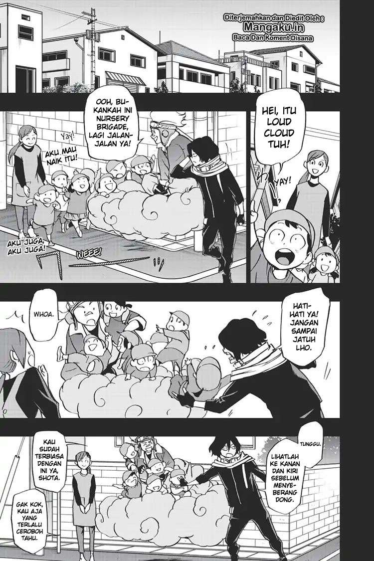 Vigilante: Boku no Hero Academia Illegal Chapter 63 Gambar 6