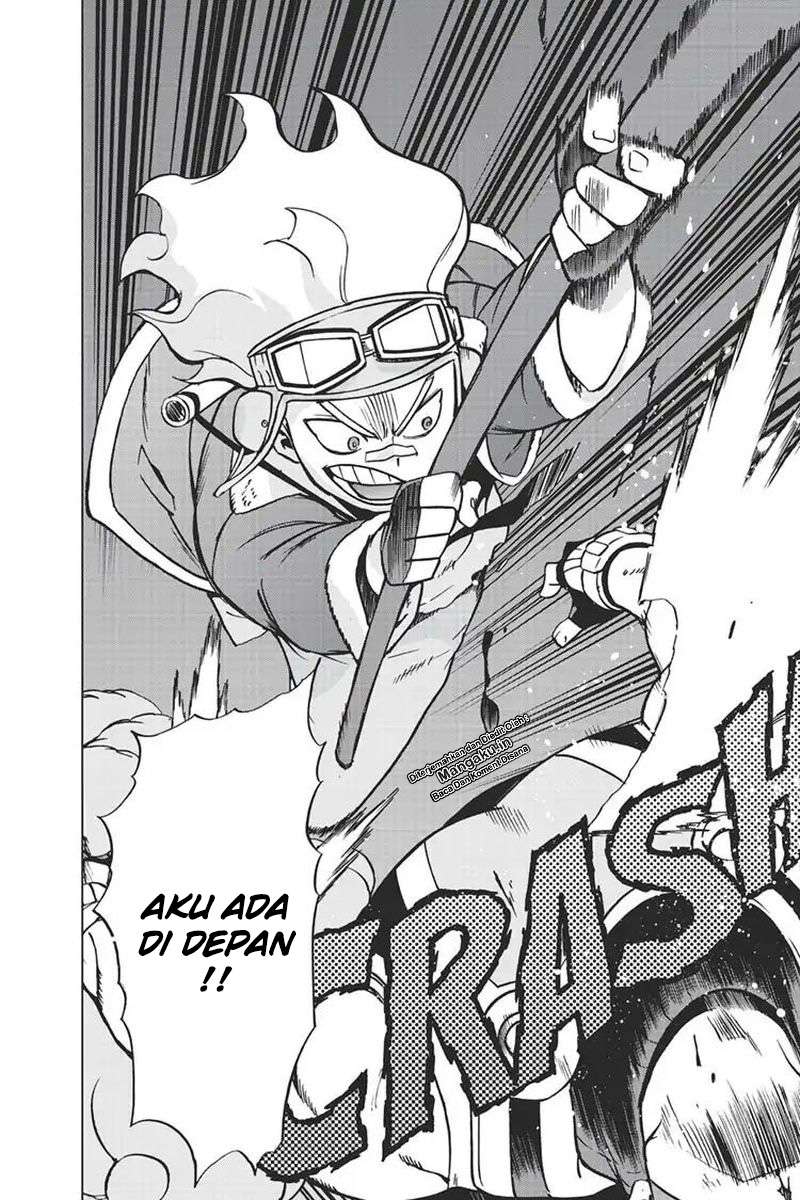 Vigilante: Boku no Hero Academia Illegal Chapter 62 Gambar 11
