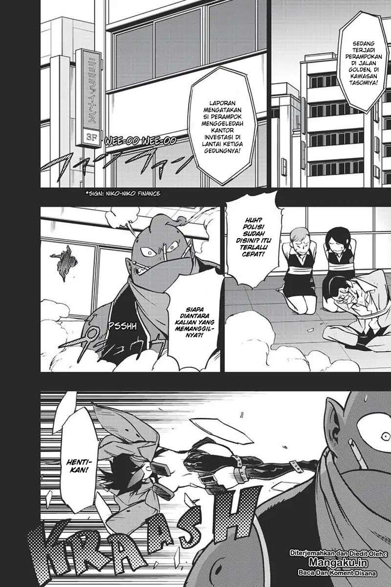 Vigilante: Boku no Hero Academia Illegal Chapter 61 Gambar 3