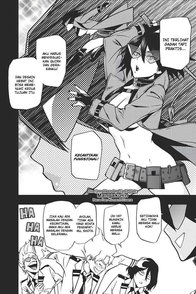 Vigilante: Boku no Hero Academia Illegal Chapter 60 Gambar 14