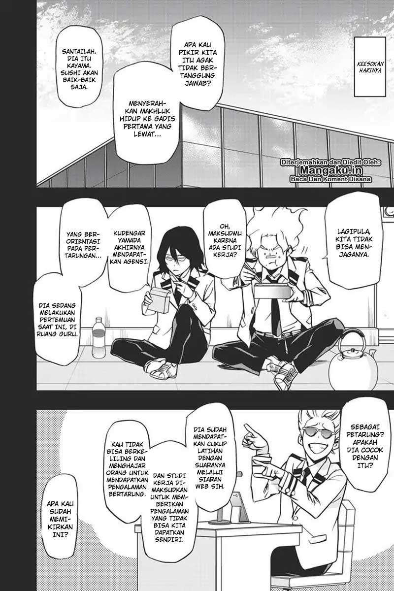 Vigilante: Boku no Hero Academia Illegal Chapter 60 Gambar 18