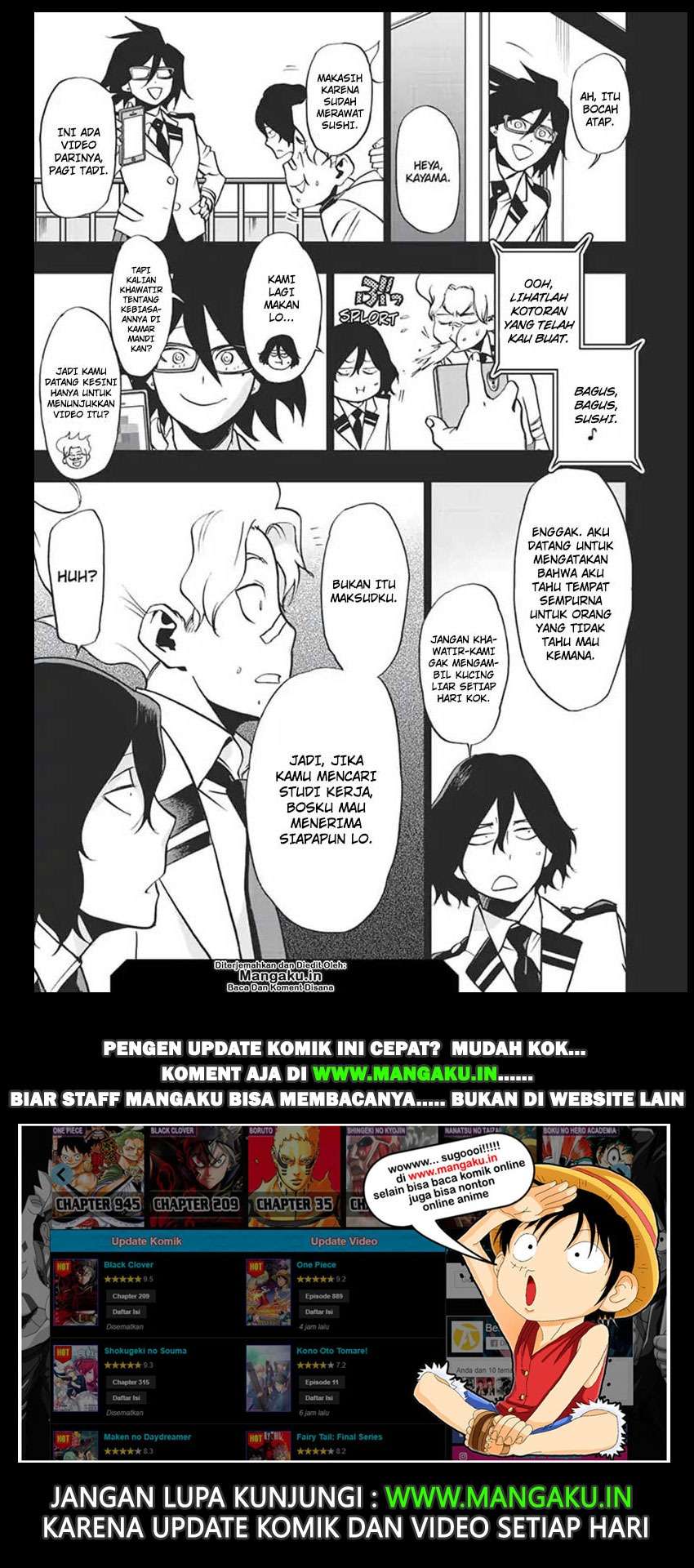 Vigilante: Boku no Hero Academia Illegal Chapter 60 Gambar 19