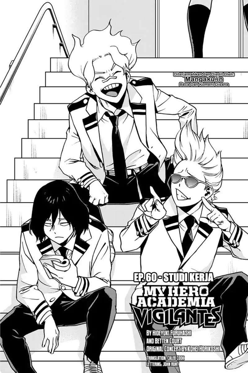 Baca Vigilante: Boku no Hero Academia Illegal Chapter 60 Gambar 2