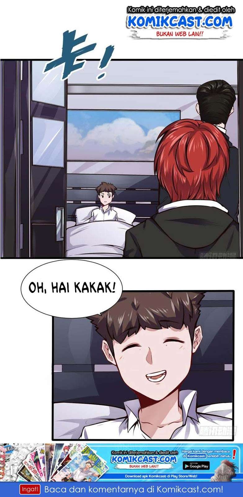 Baca Metropolitan City’s Ying Yang Miracle Doctor Chapter 14 Gambar 2