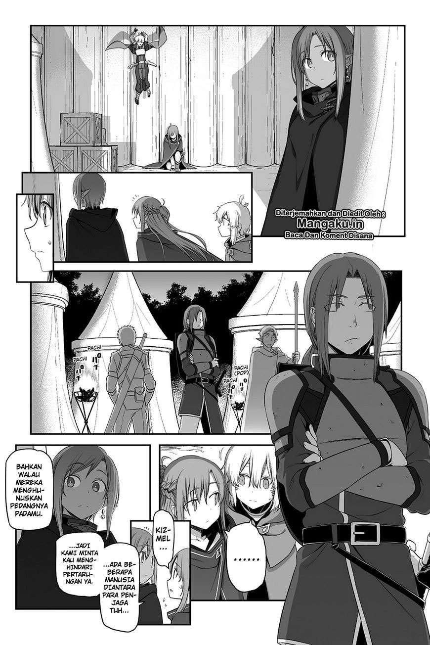 Sword Art Online – Progressive Chapter 36 Gambar 14