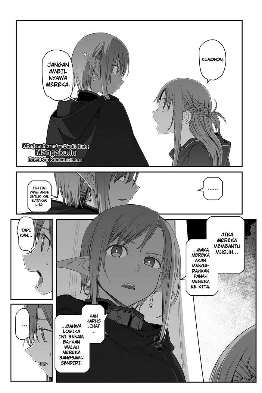 Sword Art Online – Progressive Chapter 36 Gambar 15