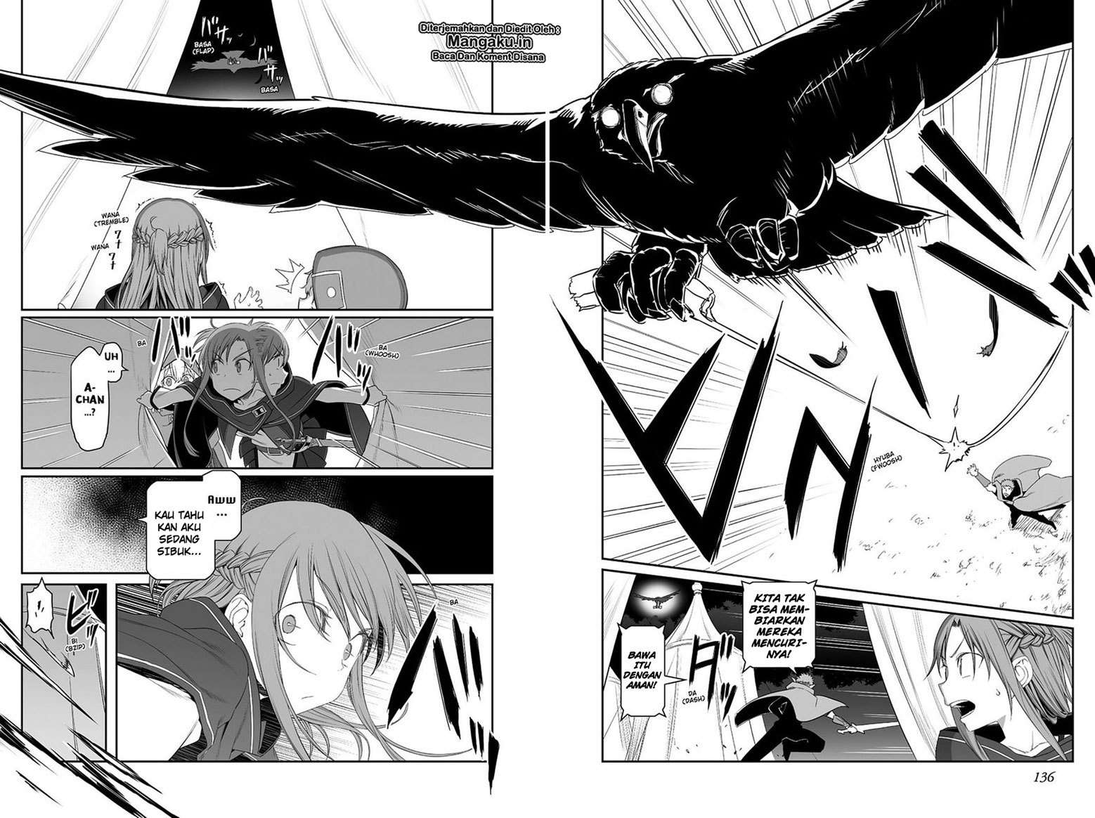 Sword Art Online – Progressive Chapter 36 Gambar 27
