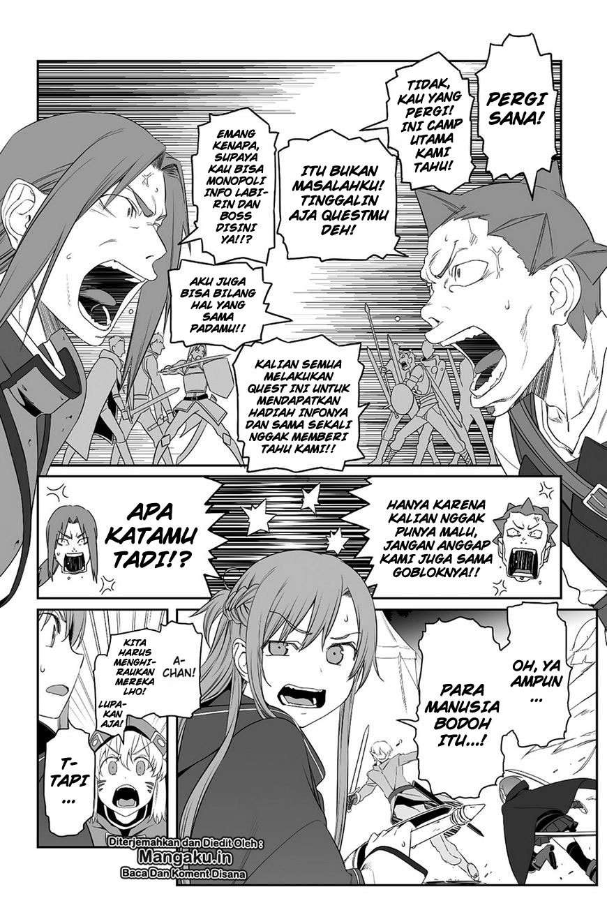 Sword Art Online – Progressive Chapter 36 Gambar 30