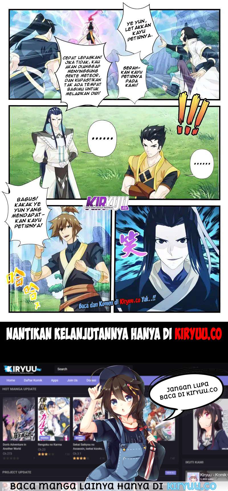 The Mythical Realm Chapter 193.1 Gambar 8
