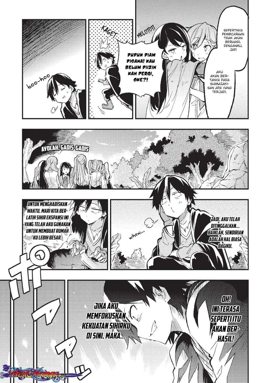 Hitoribocchi no Isekai Kouryaku Chapter 9 Gambar 10