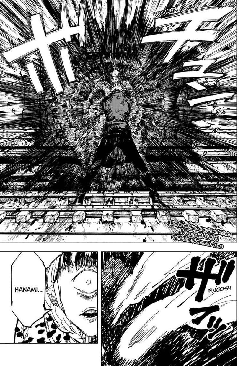 Jujutsu Kaisen Chapter 85 Gambar 18