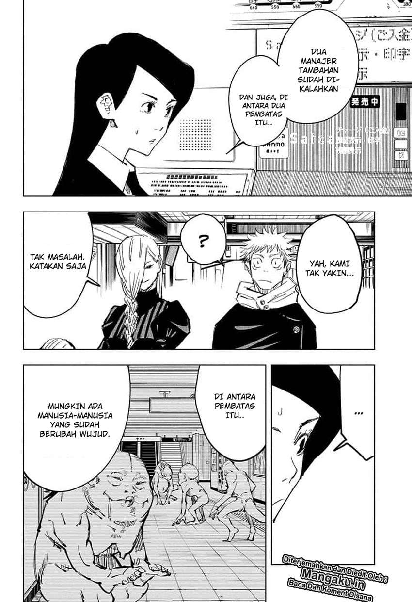 Jujutsu Kaisen Chapter 85 Gambar 21