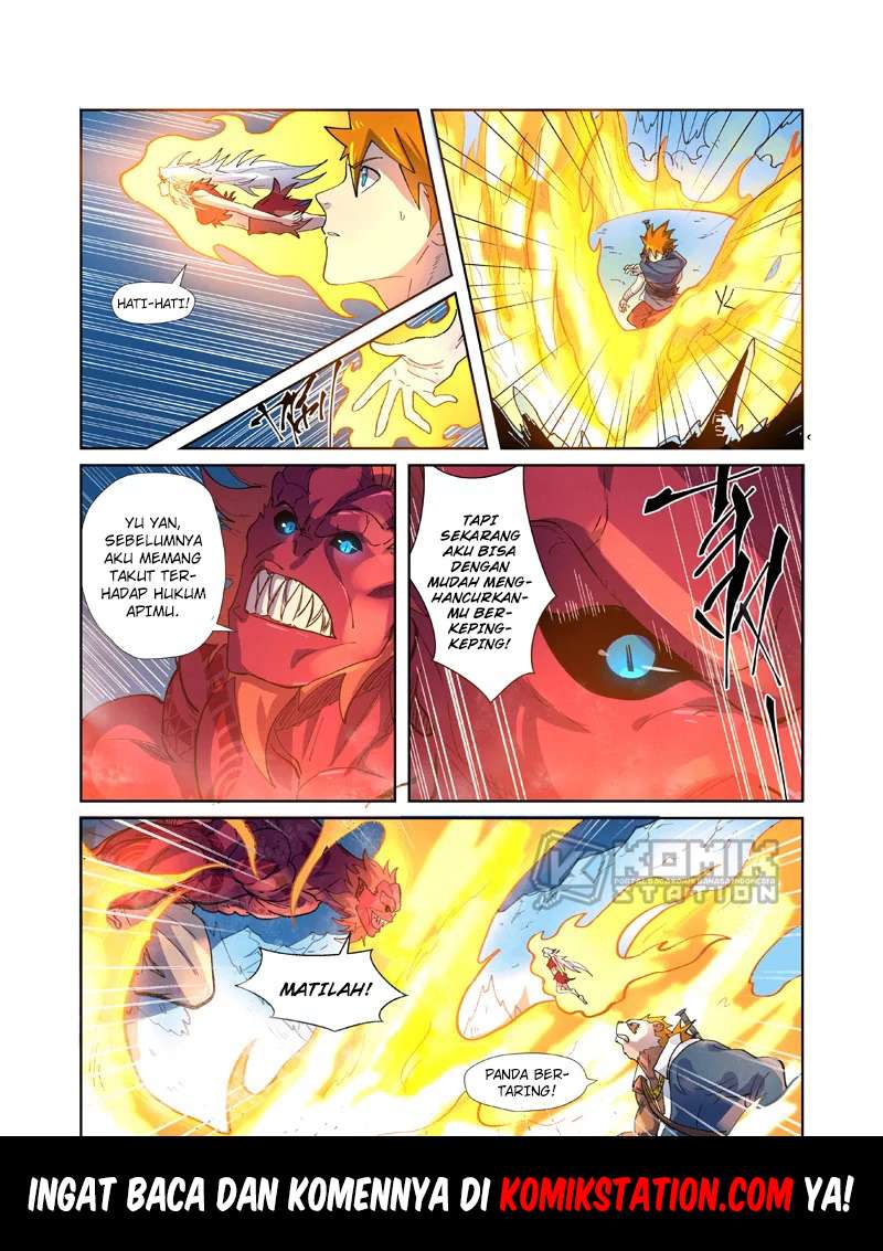 Tales of Demons and Gods Chapter 250.5 Gambar 12