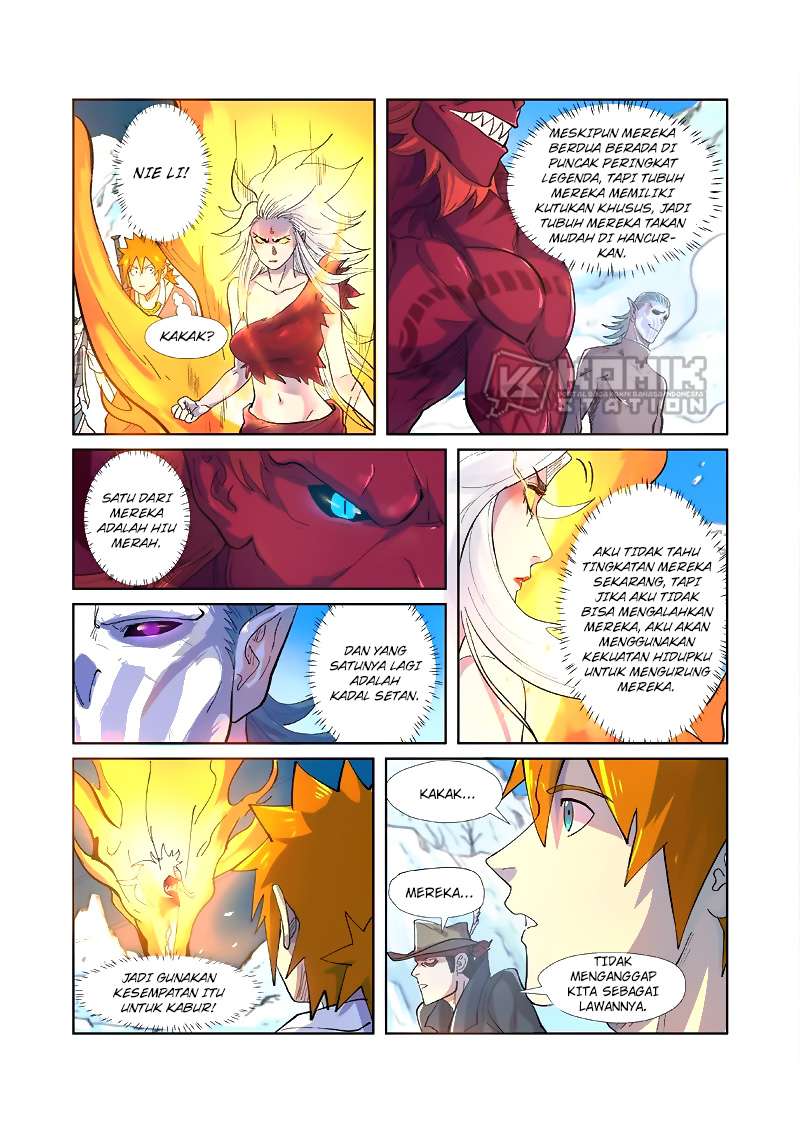 Tales of Demons and Gods Chapter 250.5 Gambar 8