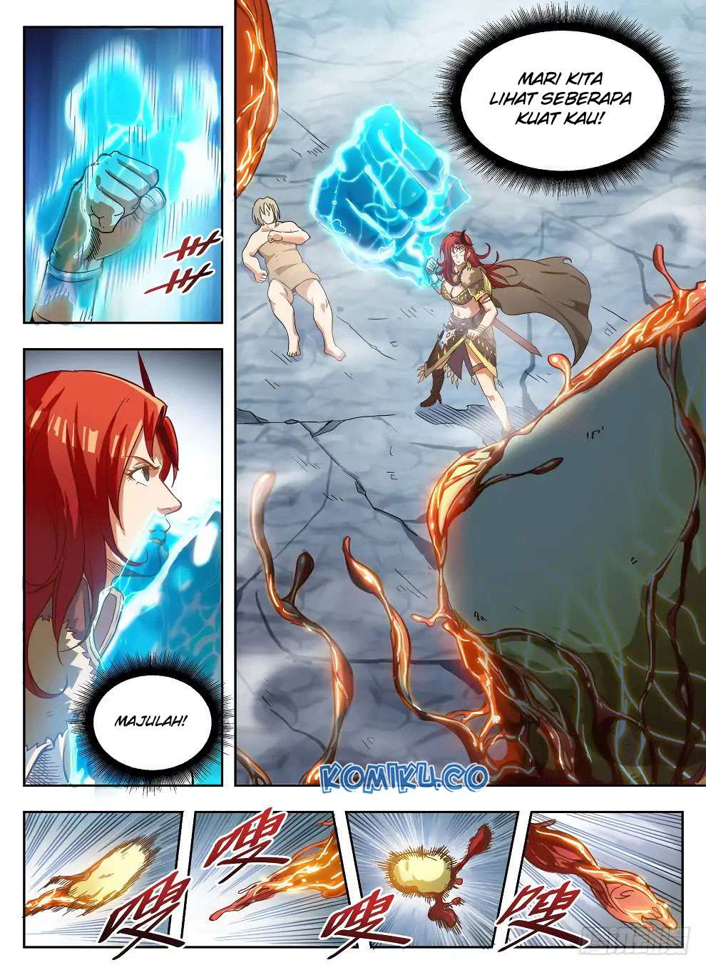 Hunter Age Chapter 233 Gambar 13
