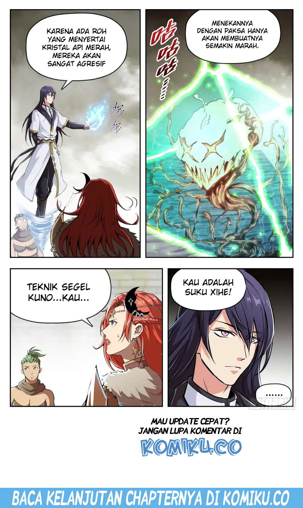 Hunter Age Chapter 233 Gambar 16