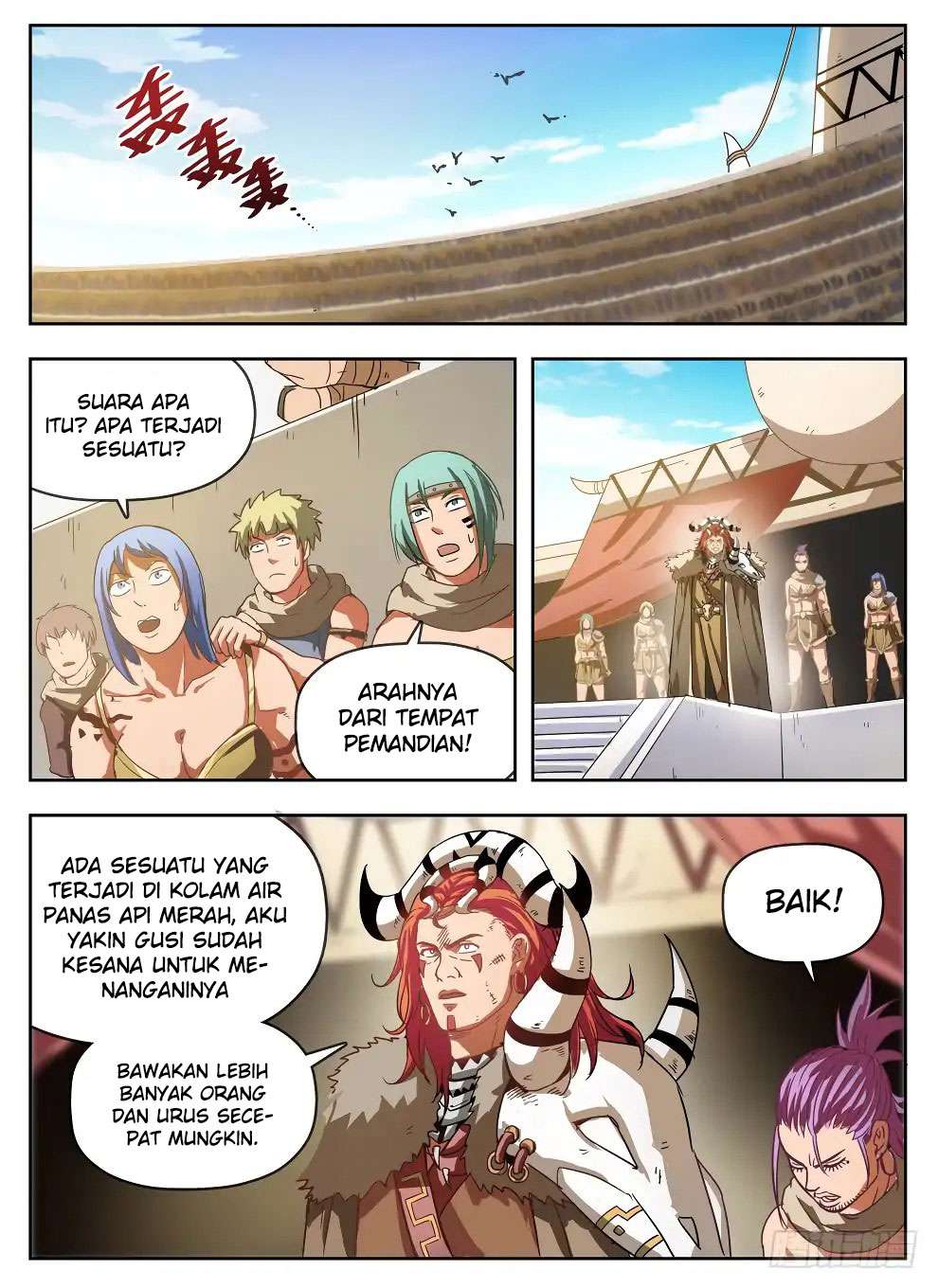 Baca Hunter Age Chapter 233 Gambar 2
