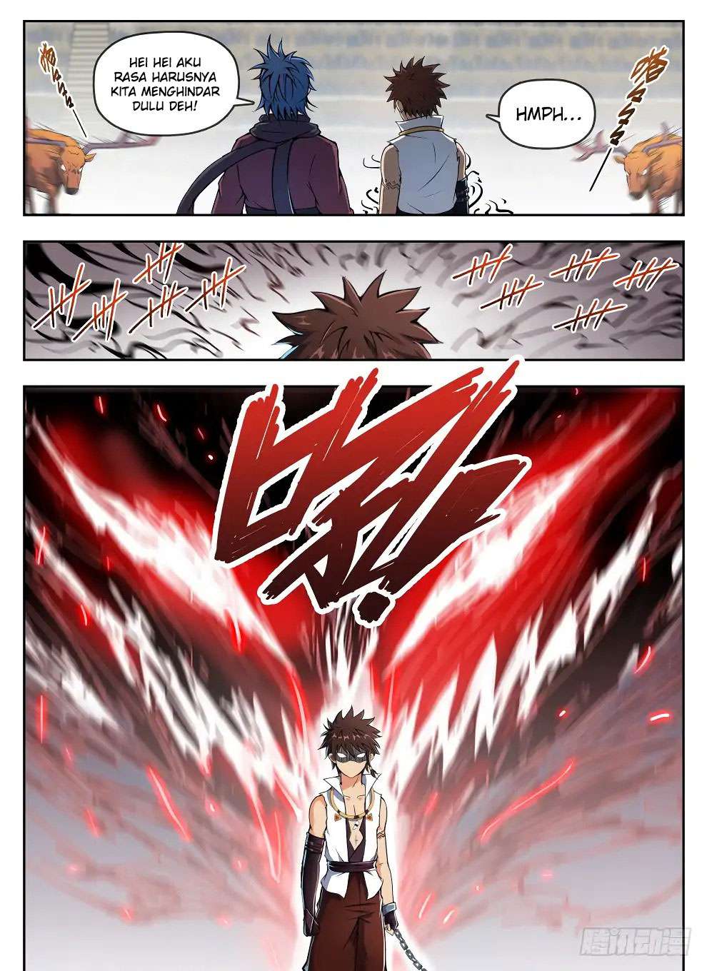 Hunter Age Chapter 233 Gambar 3