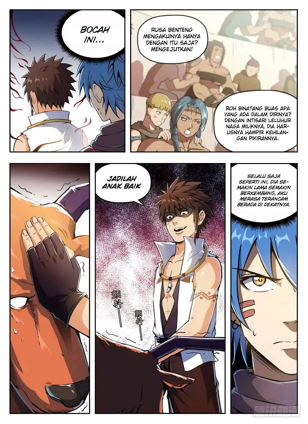 Hunter Age Chapter 233 Gambar 5