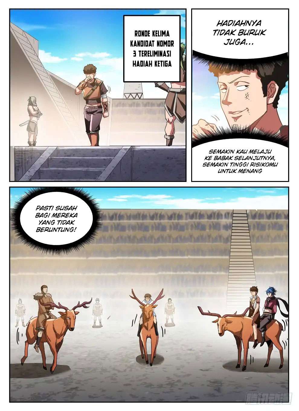 Hunter Age Chapter 233 Gambar 6