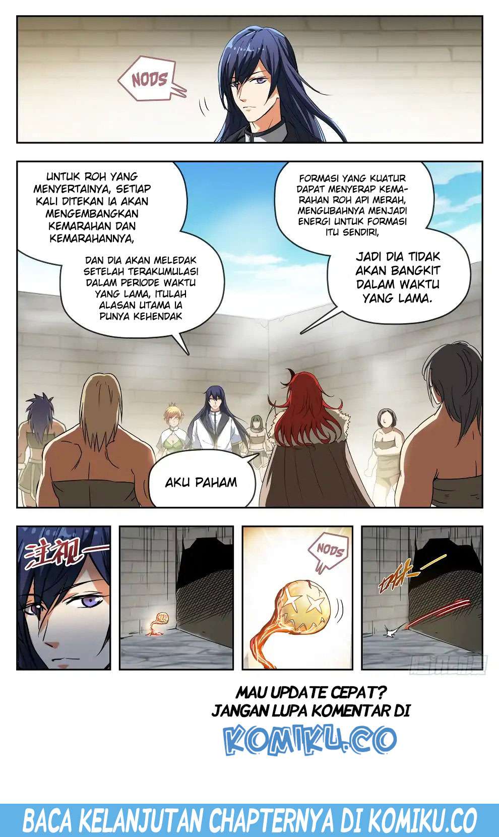 Hunter Age Chapter 234 Gambar 16