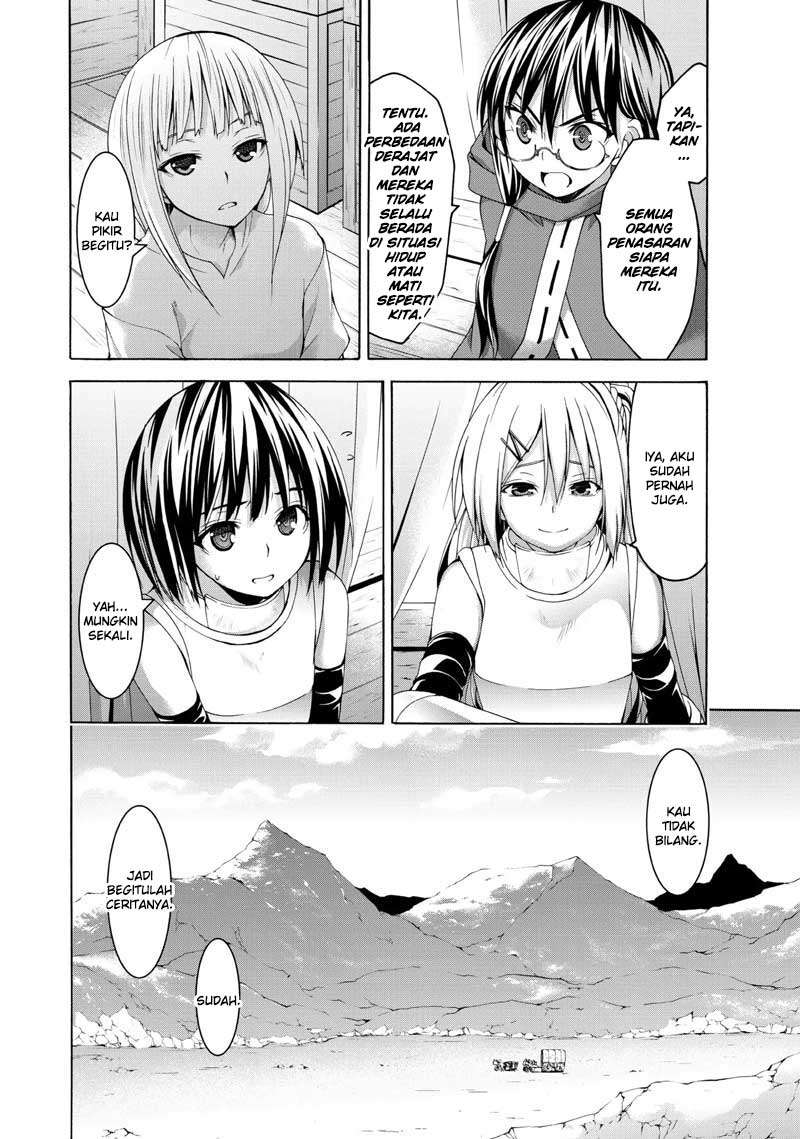 100-man no Inochi no Ue ni Ore wa Tatteiru Chapter 9 13