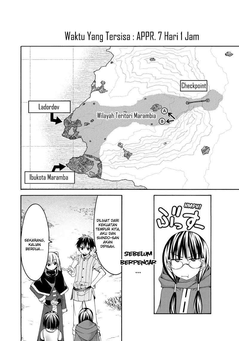 100-man no Inochi no Ue ni Ore wa Tatteiru Chapter 9 21