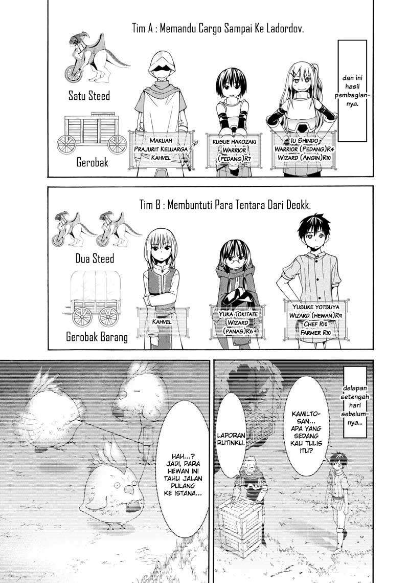 100-man no Inochi no Ue ni Ore wa Tatteiru Chapter 9 22