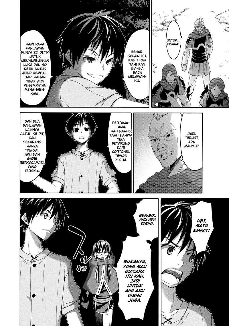 100-man no Inochi no Ue ni Ore wa Tatteiru Chapter 9 31
