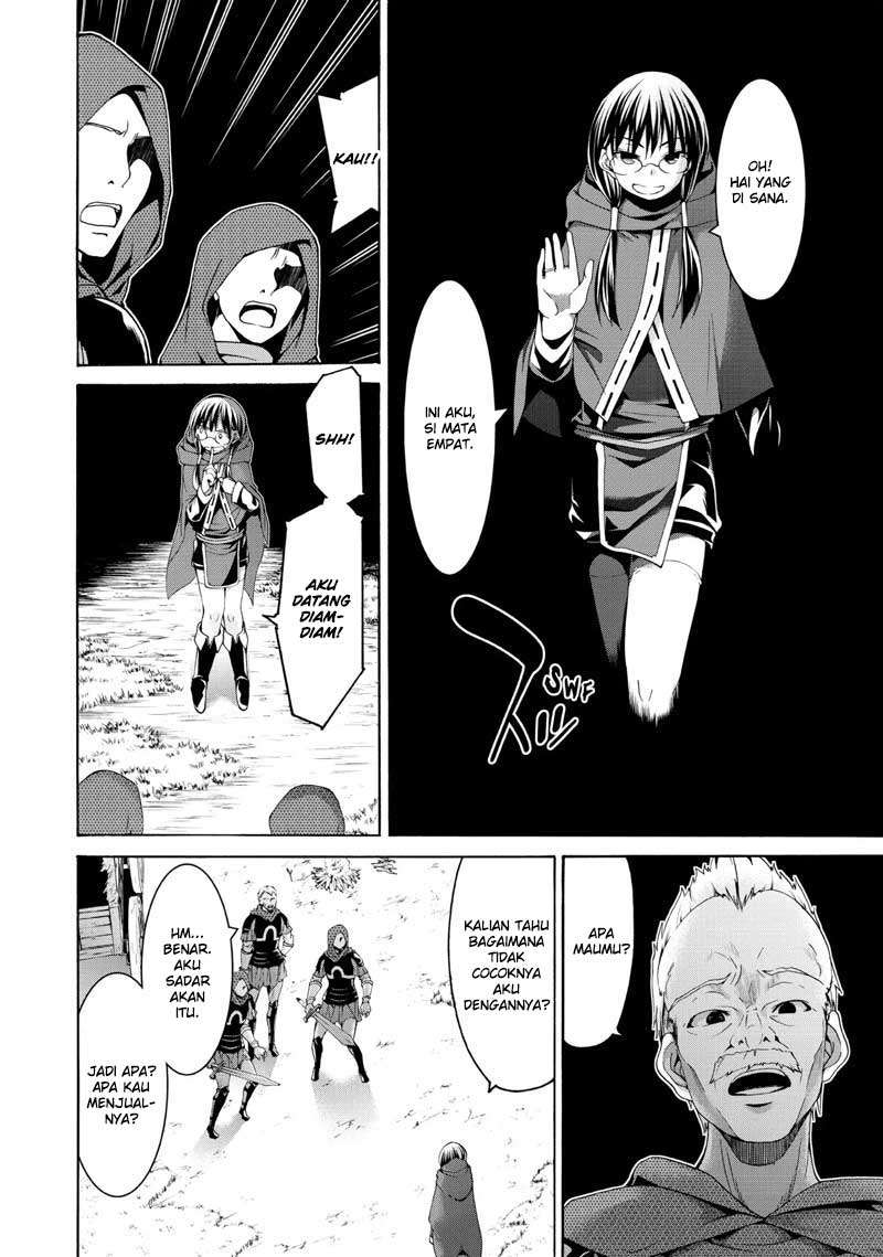 100-man no Inochi no Ue ni Ore wa Tatteiru Chapter 9 35