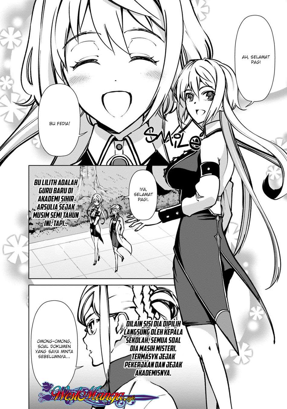 Rettou Me no Tensei Majutsushi Shiitage Rareta Moto Yuusha wa Mirai no Sekai o Yoyuu de Ikinuku Chapter 21 Gambar 4