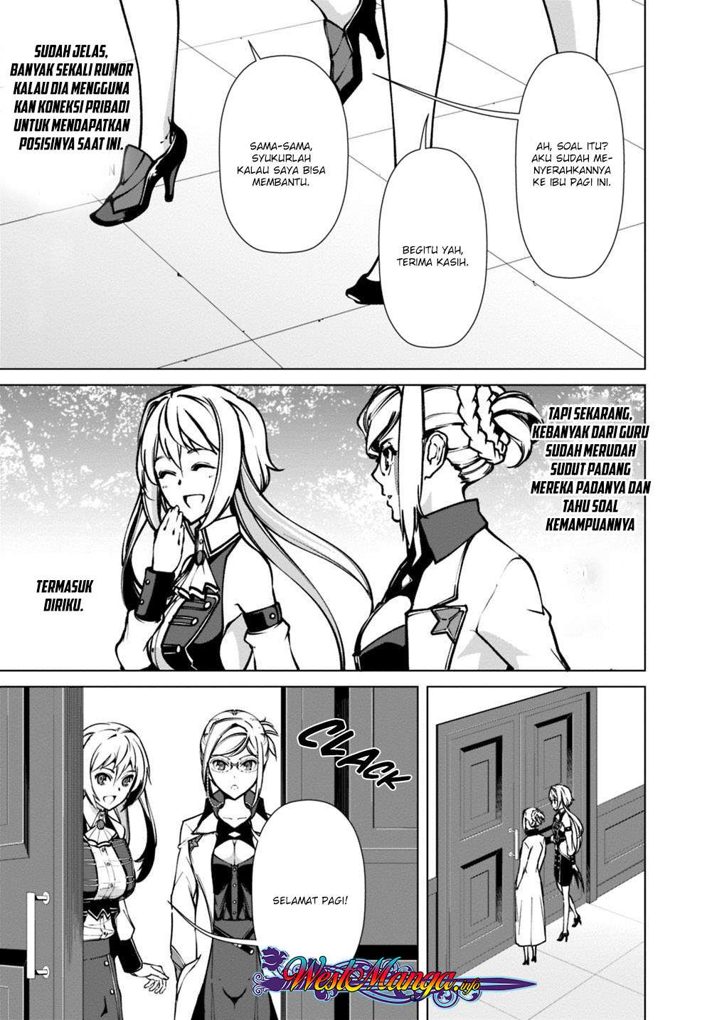 Rettou Me no Tensei Majutsushi Shiitage Rareta Moto Yuusha wa Mirai no Sekai o Yoyuu de Ikinuku Chapter 21 Gambar 5