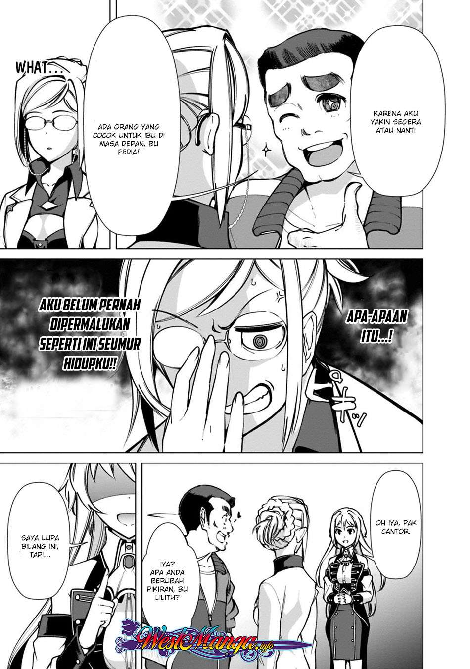 Rettou Me no Tensei Majutsushi Shiitage Rareta Moto Yuusha wa Mirai no Sekai o Yoyuu de Ikinuku Chapter 21 Gambar 9