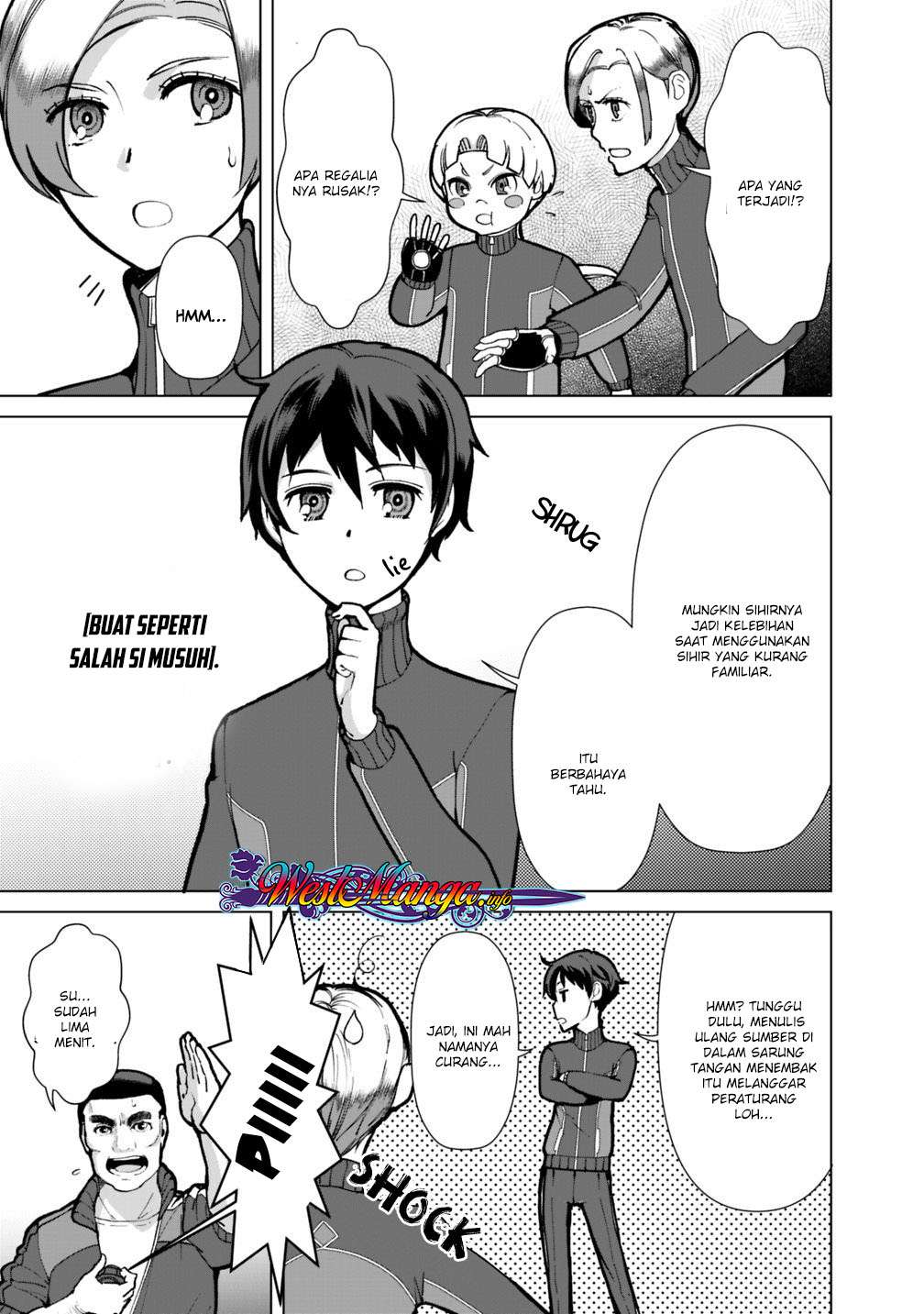 Rettou Me no Tensei Majutsushi Shiitage Rareta Moto Yuusha wa Mirai no Sekai o Yoyuu de Ikinuku Chapter 19 Gambar 21