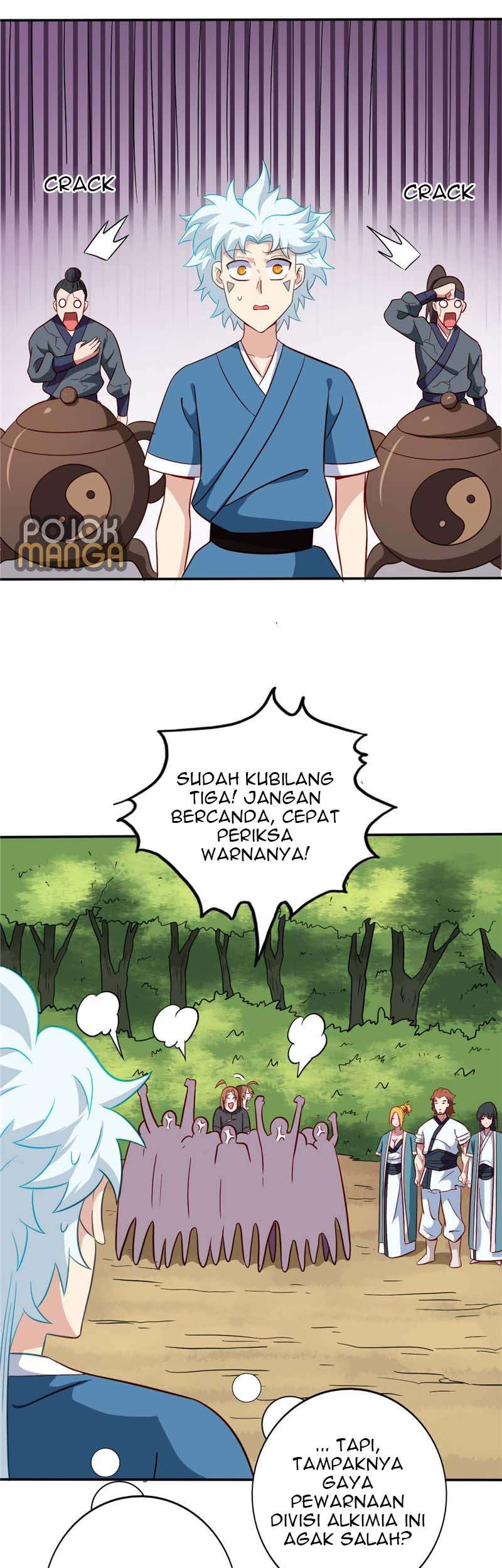 Supreme Godly System Chapter 91 Gambar 5