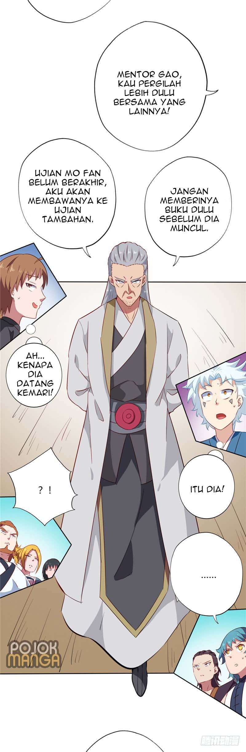 Supreme Godly System Chapter 92 Gambar 17