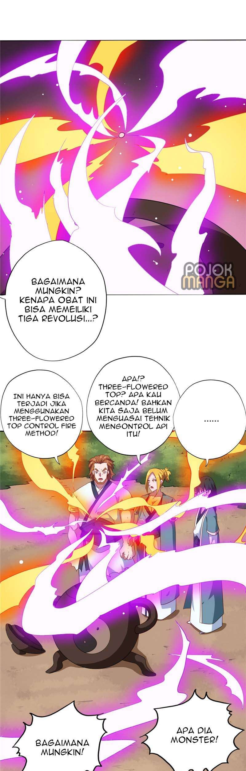 Supreme Godly System Chapter 92 Gambar 3