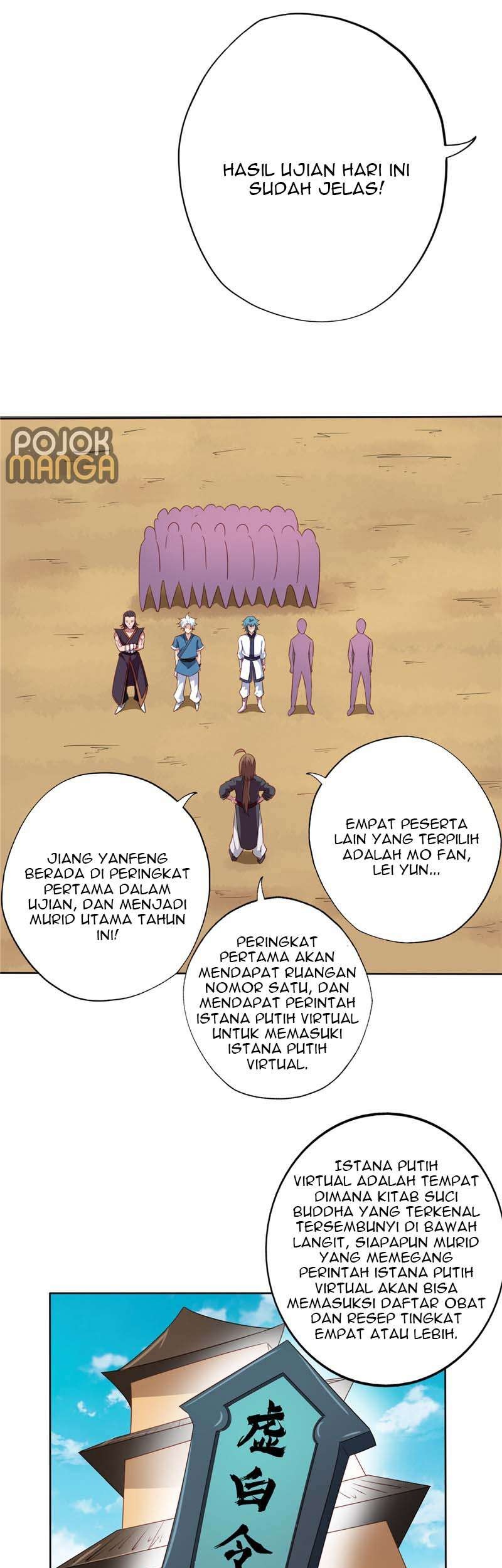 Supreme Godly System Chapter 92 Gambar 11