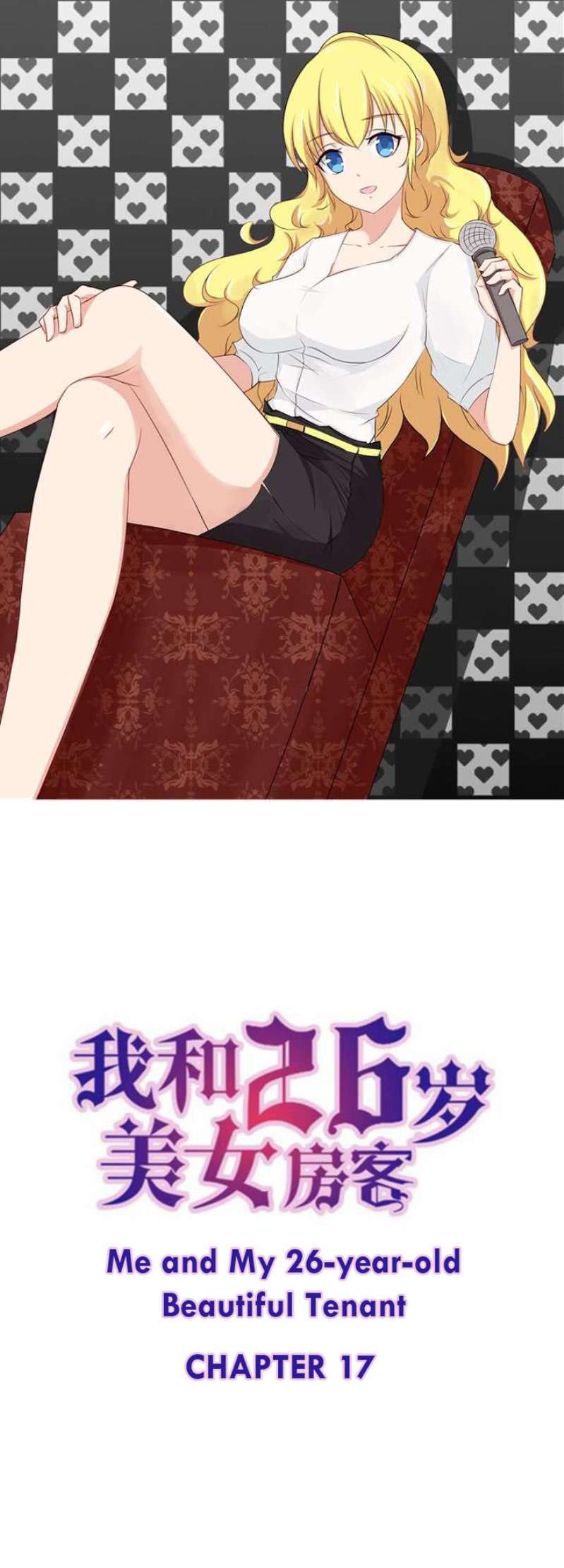 Baca Manhua Me and My 26-year-old Beautiful Tenant Chapter 17 Gambar 2
