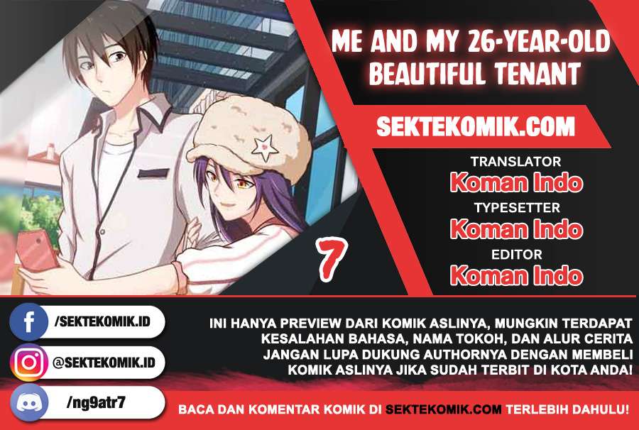 Baca Komik Me and My 26-year-old Beautiful Tenant Chapter 07 Gambar 1