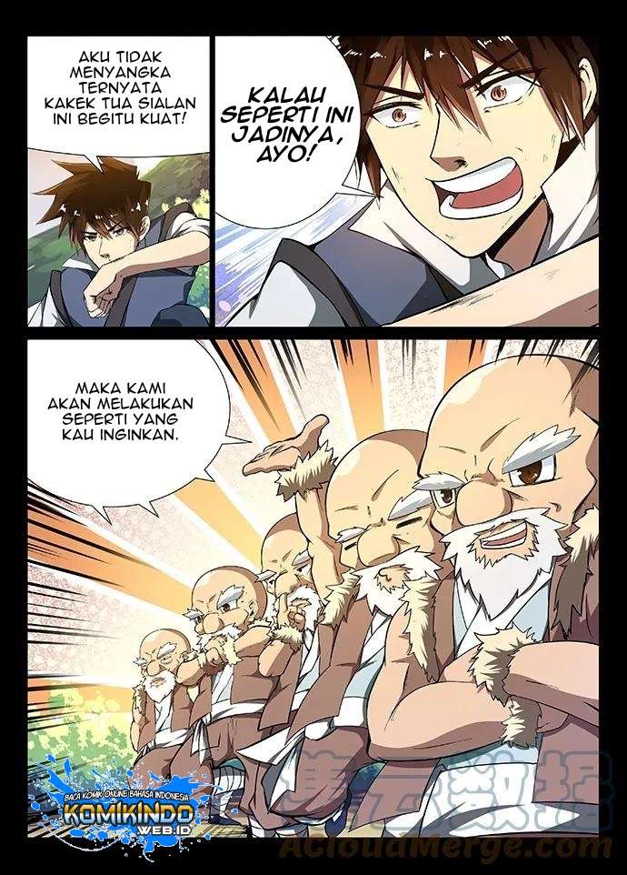Mysterious Weapon Soul Chapter 09 Gambar 11