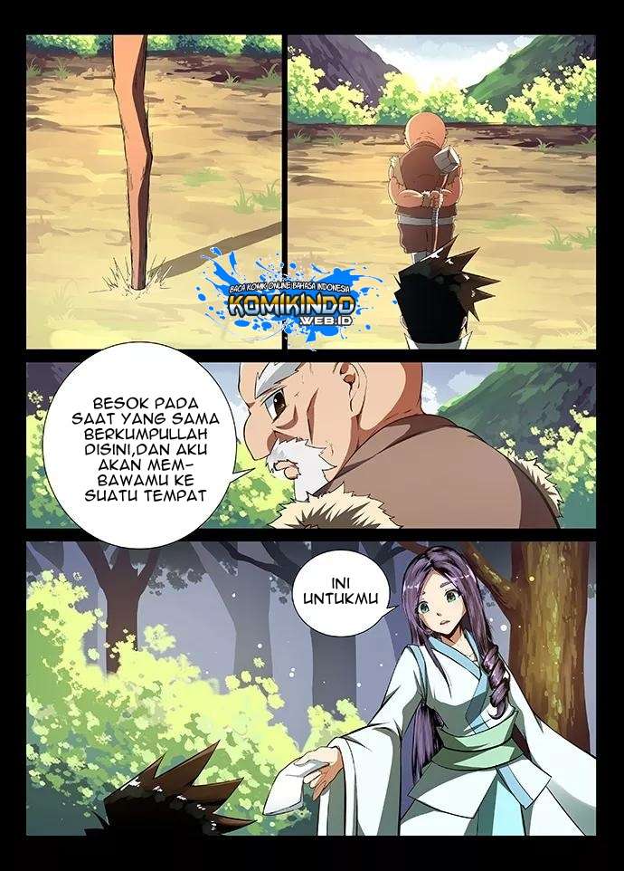 Mysterious Weapon Soul Chapter 09 Gambar 14
