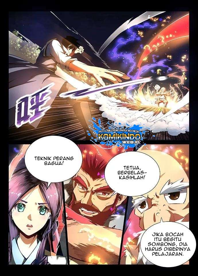 Mysterious Weapon Soul Chapter 09 Gambar 3